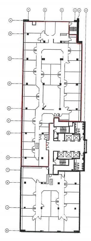 717 7th Ave SW, Calgary, AB en alquiler Plano de la planta- Imagen 1 de 1