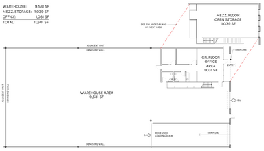 5160 Richton St, Montclair, CA en alquiler Plano de la planta- Imagen 2 de 4