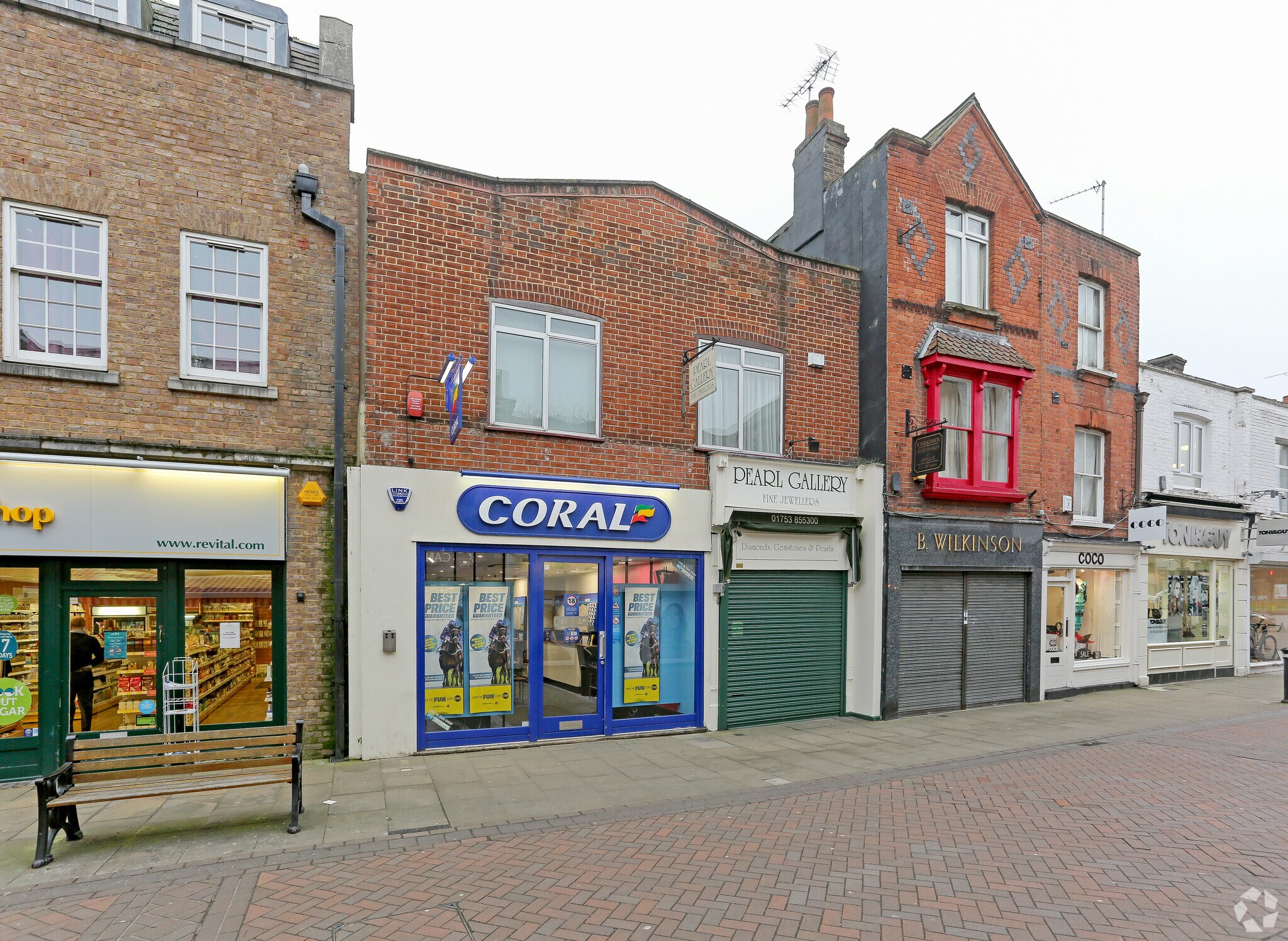 64-64A Peascod St, Windsor en alquiler Foto principal- Imagen 1 de 3