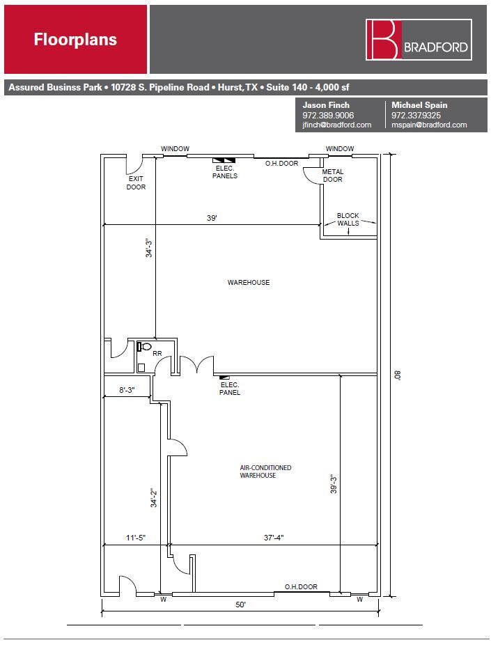 10728 Pipeline Rd S, Hurst, TX en alquiler Foto del edificio- Imagen 1 de 1