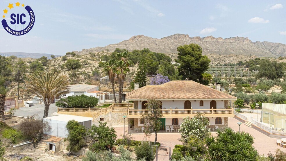 Terreno en XIXONA, Alicante en venta - Foto del edificio - Imagen 2 de 40