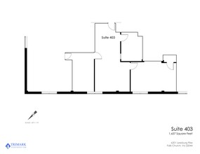 6201 Leesburg Pike, Falls Church, VA en alquiler Plano del sitio- Imagen 1 de 1