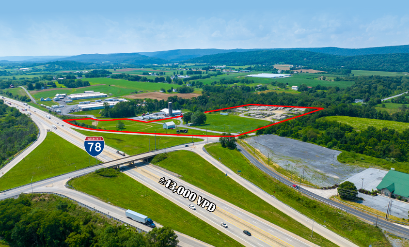 2300 Camp Swatara Rd, Myerstown, PA en venta - Foto del edificio - Imagen 1 de 1