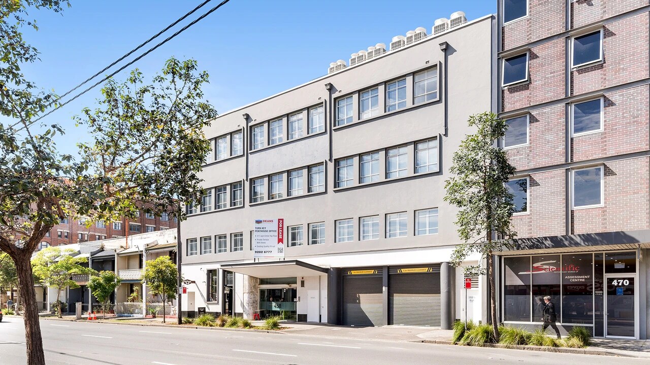 458-468 Wattle St, Ultimo en alquiler Foto del edificio- Imagen 1 de 2