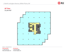 1 N Lexington Ave, White Plains, NY en alquiler Plano de la planta- Imagen 1 de 1