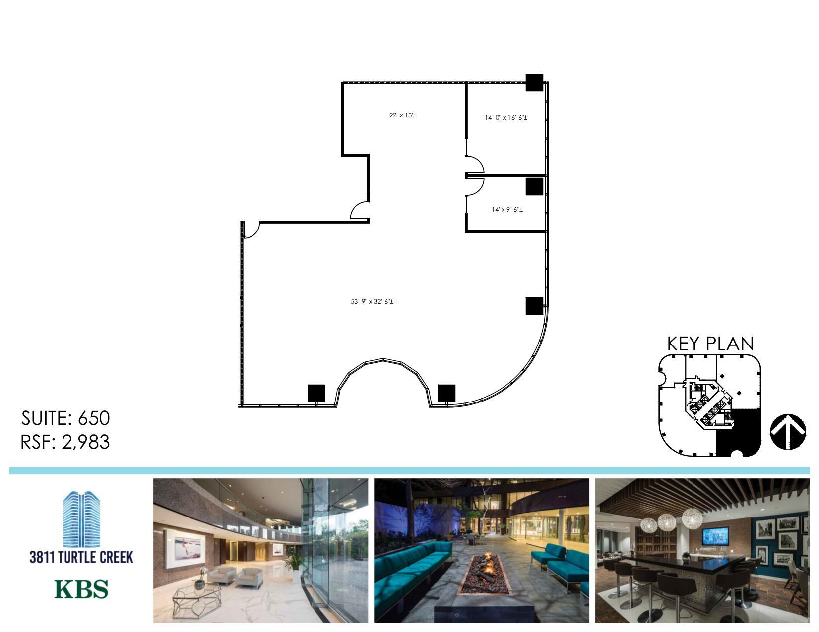 3811 Turtle Creek Blvd, Dallas, TX en alquiler Plano de la planta- Imagen 1 de 1