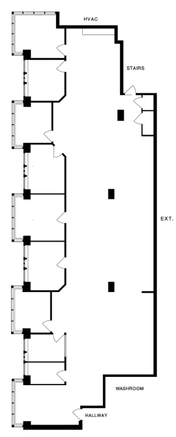 1333 W Broadway, Vancouver, BC en alquiler Plano de la planta- Imagen 1 de 1