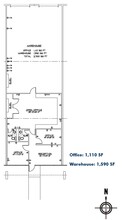 6001-6021 S Loop Fwy E, Houston, TX en alquiler Plano de la planta- Imagen 2 de 2