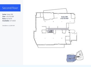 30301 Agoura Rd, Agoura Hills, CA en alquiler Plano de la planta- Imagen 1 de 1