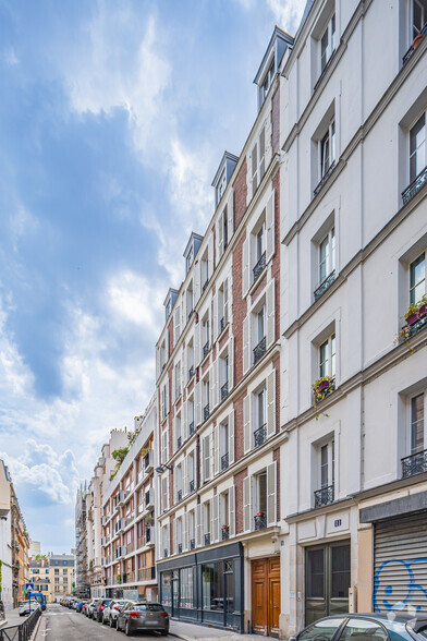 9 Rue Titon, Paris en alquiler - Foto del edificio - Imagen 1 de 2