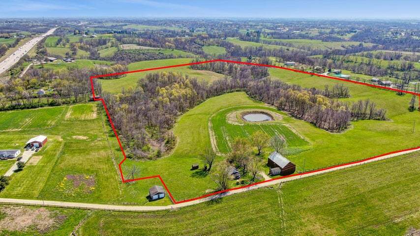 3855 Dixie Hwy, Dry Ridge, KY en venta - Vista aérea - Imagen 2 de 5