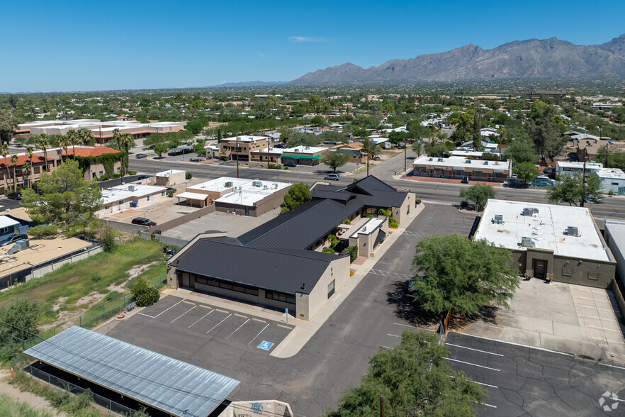 5232 E Pima St, Tucson, AZ en venta - Vista aérea - Imagen 2 de 6