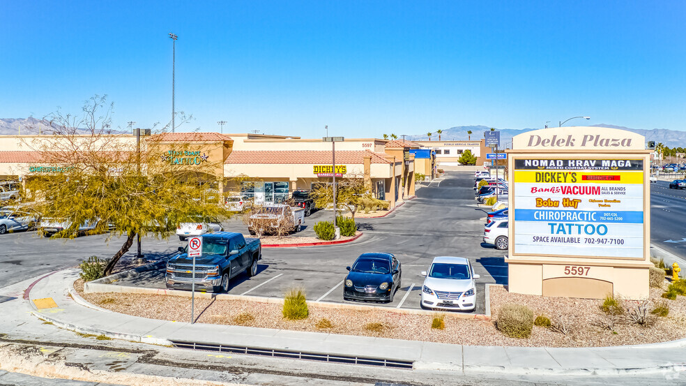 5597 S Rainbow Blvd, Las Vegas, NV en alquiler - Foto del edificio - Imagen 2 de 10