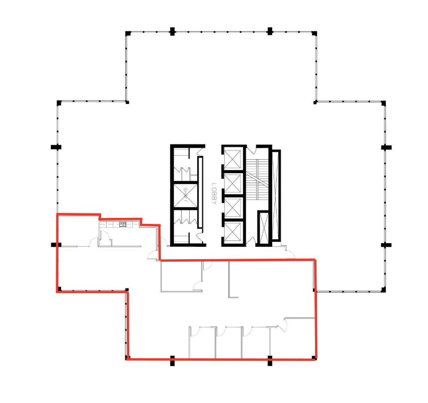 777 Hornby St, Vancouver, BC en alquiler Plano de la planta- Imagen 1 de 1