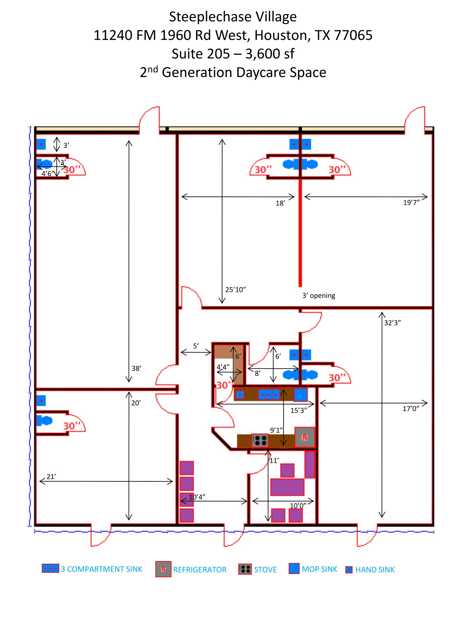 11240-11242 W FM-1960 Rd, Houston, TX en alquiler Plano del sitio- Imagen 1 de 1