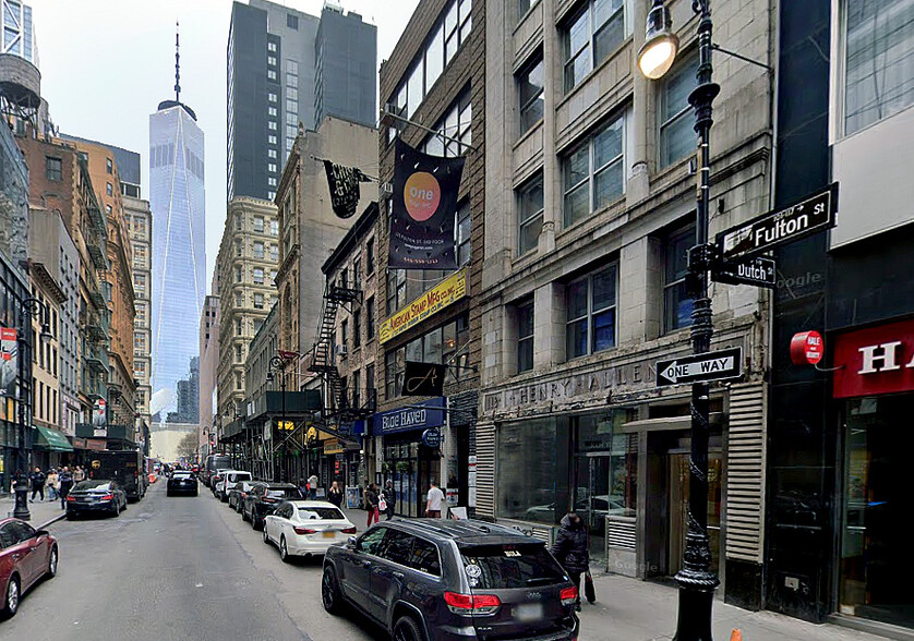 119 Fulton St, New York, NY en venta - Foto del edificio - Imagen 2 de 12