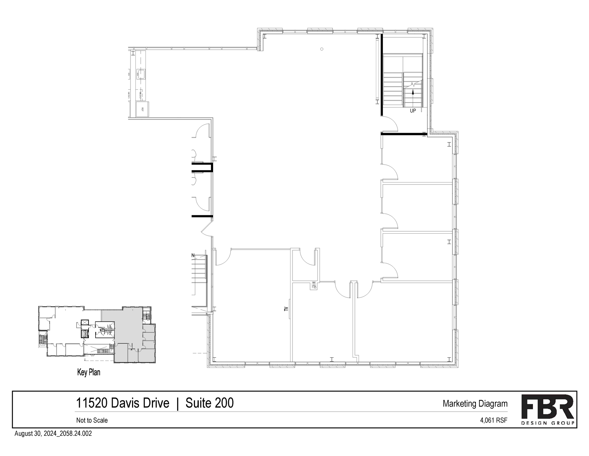 11520 Davis Dr, Alpharetta, GA en alquiler Plano de la planta- Imagen 1 de 1