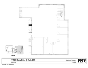 11520 Davis Dr, Alpharetta, GA en alquiler Plano de la planta- Imagen 1 de 1