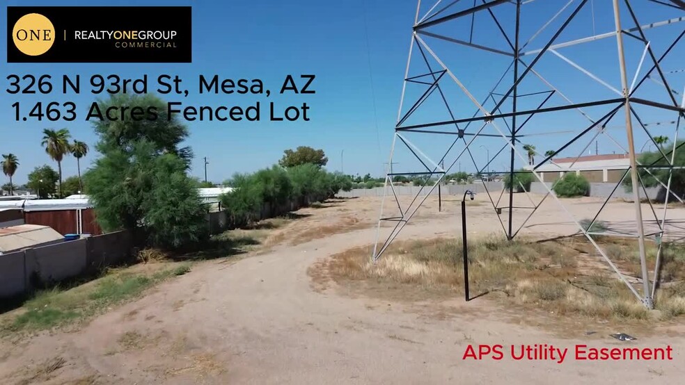 326 93rd st, Mesa, AZ en venta - Vídeo de anuncio comercial - Imagen 2 de 29