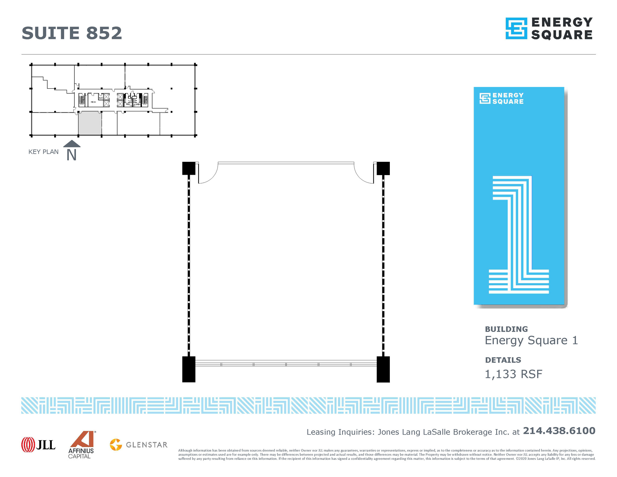 6688 N Central Expy, Dallas, TX en alquiler Plano de la planta- Imagen 1 de 1