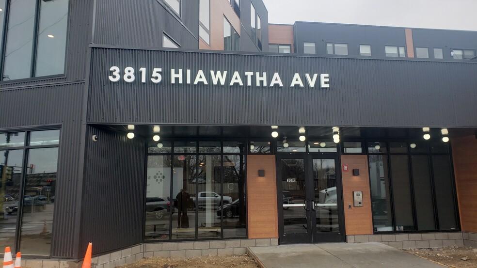 3815 Hiawatha Ave, Minneapolis, MN en alquiler - Foto del edificio - Imagen 2 de 6