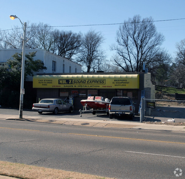 247 N Cleveland St, Memphis, TN en venta - Foto del edificio - Imagen 2 de 8