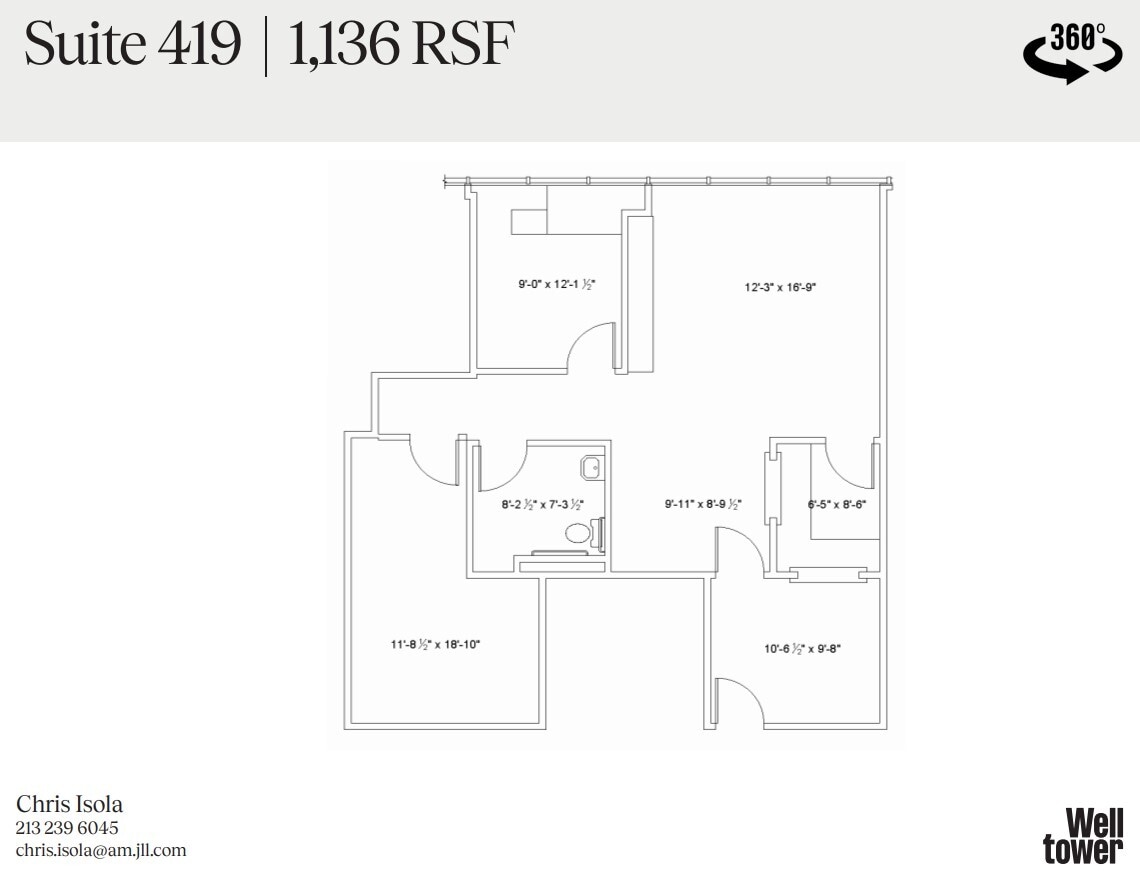 4955 Van Nuys Blvd, Sherman Oaks, CA en alquiler Plano de la planta- Imagen 1 de 1