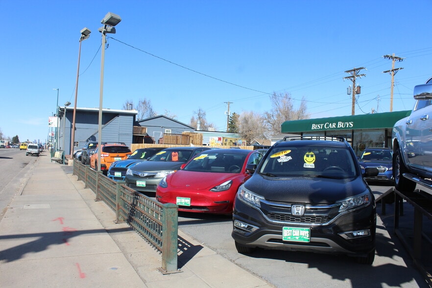 4094 S Broadway, Englewood, CO en alquiler - Foto del edificio - Imagen 3 de 9