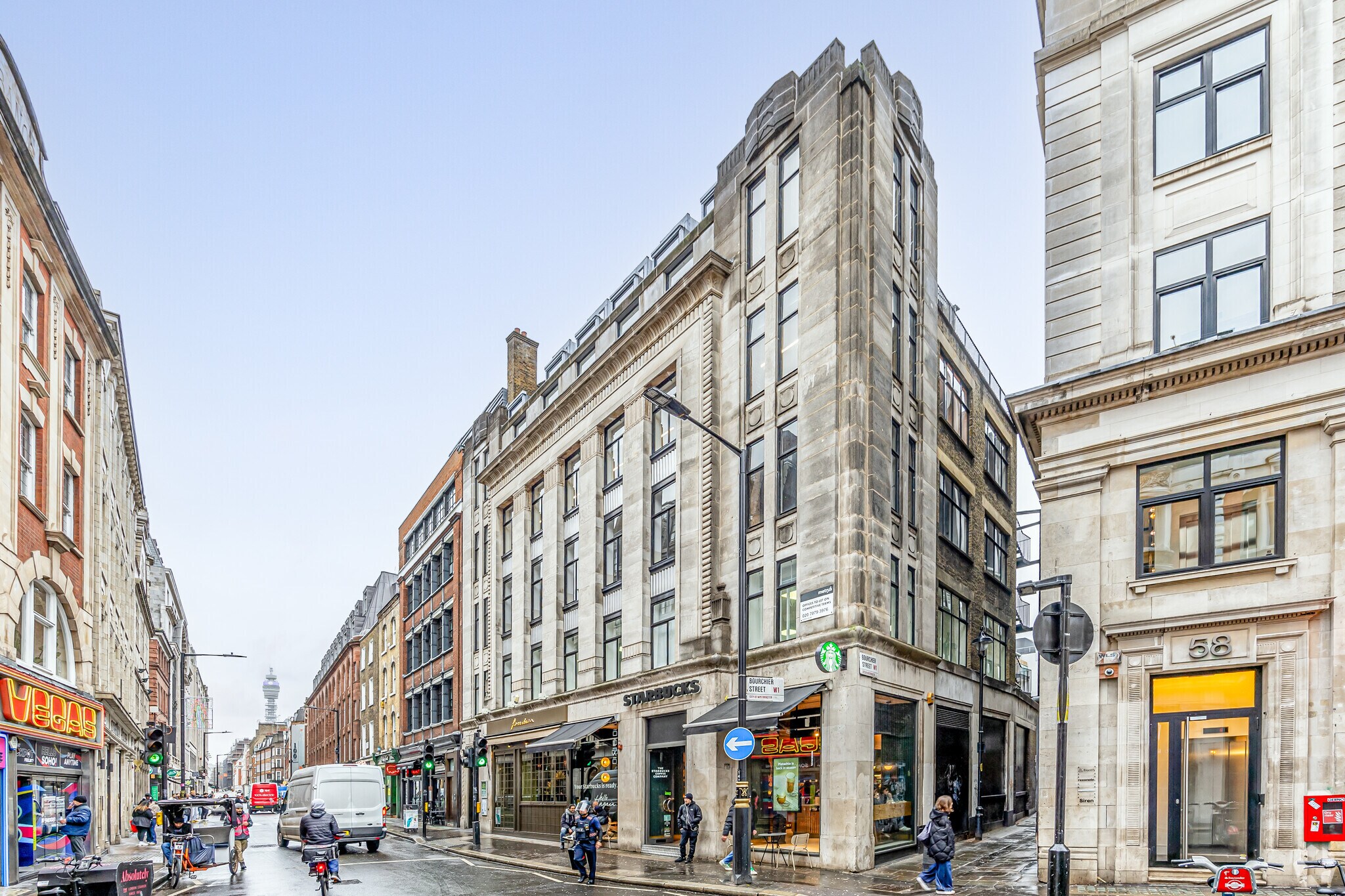 60-66 Wardour St, London en alquiler Foto principal- Imagen 1 de 4