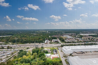 14504 North Fwy, Houston, TX - VISTA AÉREA  vista de mapa