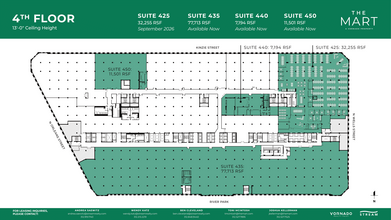 222 Merchandise Mart Plz, Chicago, IL en alquiler Plano de la planta- Imagen 2 de 2