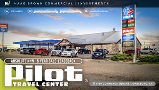 Más detalles para 5750 Commerce Sq, Jonesboro, AR - Locales en venta