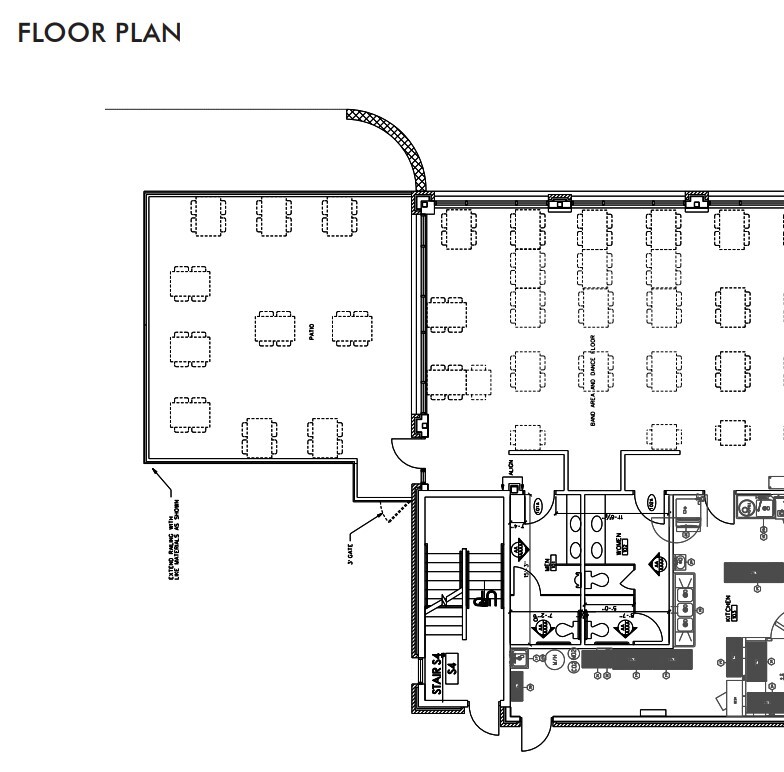 1 Carlton Ave SE, Grand Rapids, MI en alquiler Plano de la planta- Imagen 1 de 1