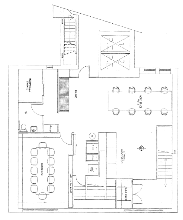 37 E 28th St, New York, NY en alquiler Plano de la planta- Imagen 1 de 9