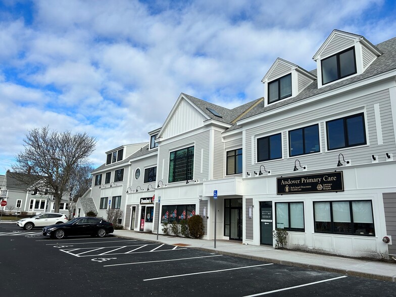 63 Park St, Andover, MA en alquiler - Foto del edificio - Imagen 1 de 16