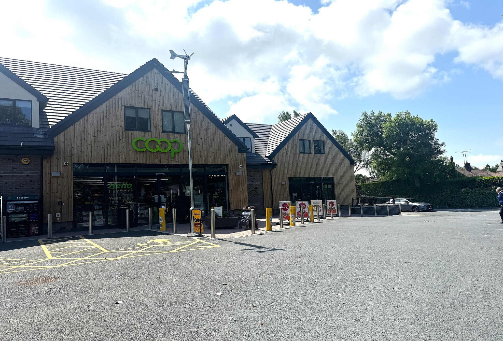 1 Sandy Ln, Poulton Le Fylde en alquiler Foto del edificio- Imagen 1 de 4