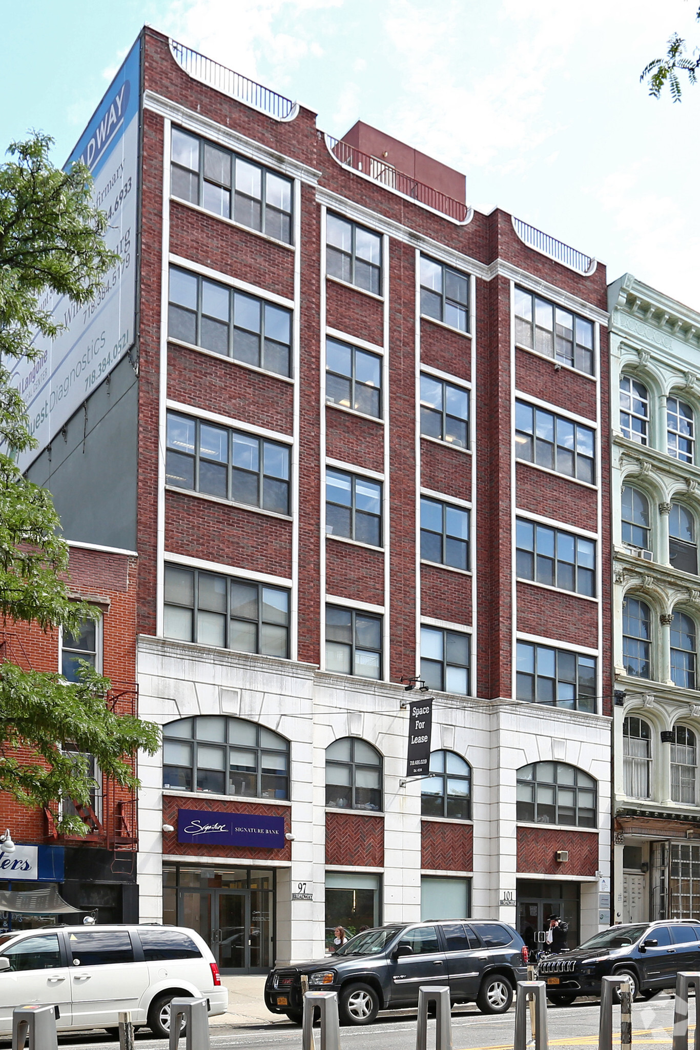 101 Broadway, Brooklyn, NY en alquiler Foto del edificio- Imagen 1 de 17