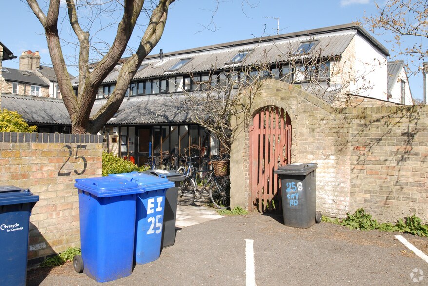 25 City Rd, Cambridge en alquiler - Foto del edificio - Imagen 2 de 4