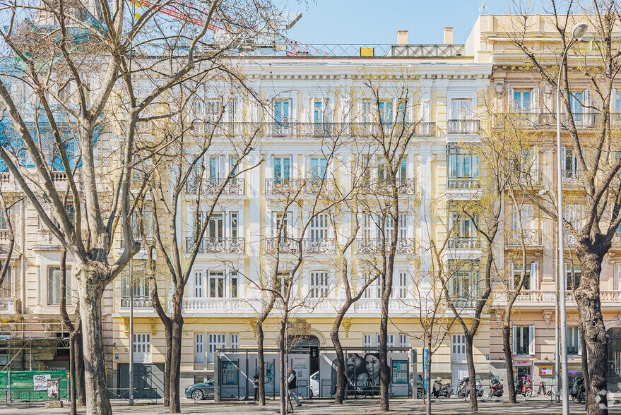 Paseo de la Castellana, 21, Madrid, Madrid en alquiler - Foto del edificio - Imagen 2 de 6