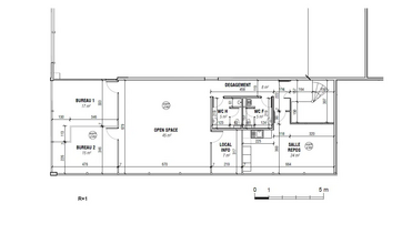 6 Rue Des Oziers, Saint-Ouen-l'Aumône en alquiler Plano de la planta- Imagen 2 de 2