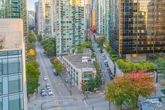 638 Broughton St, Vancouver, BC - VISTA AÉREA  vista de mapa