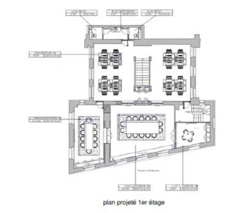 70 Rue Du Ranelagh, Paris en alquiler Plano de la planta- Imagen 1 de 1