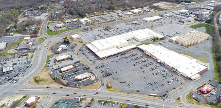 1494-1530 Poinsett Hwy, Greenville, SC - VISTA AÉREA  vista de mapa