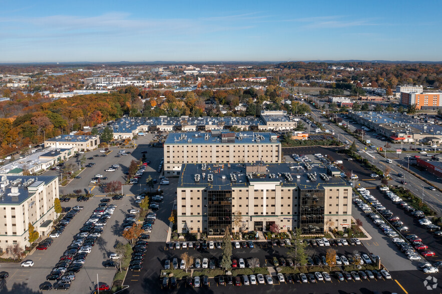 400 W Cummings Park, Woburn, MA en alquiler - Vista aérea - Imagen 3 de 4