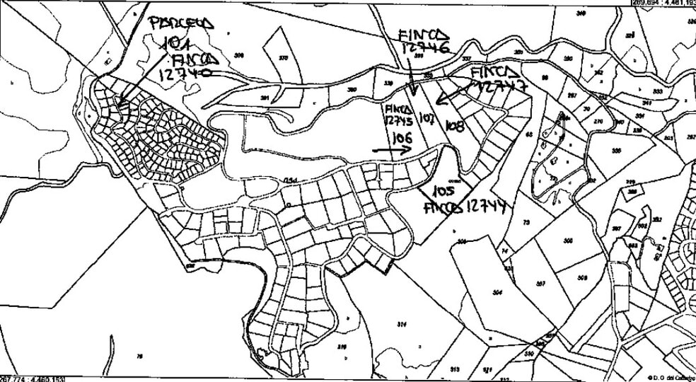 el Pinar, Alcalà de Xivert, Castellón en venta - Plano de la planta - Imagen 1 de 9