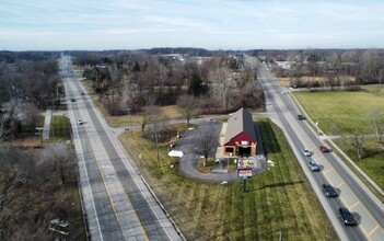 1822 W Michigan Ave, Ypsilanti, MI - VISTA AÉREA  vista de mapa - Image1