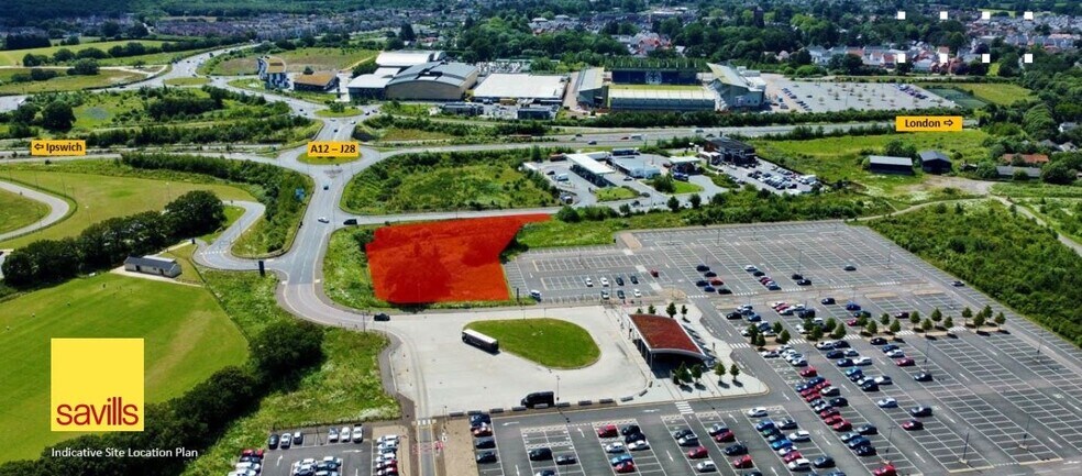 Colchester Northern Gtwy, Colchester en venta - Foto del edificio - Imagen 2 de 8