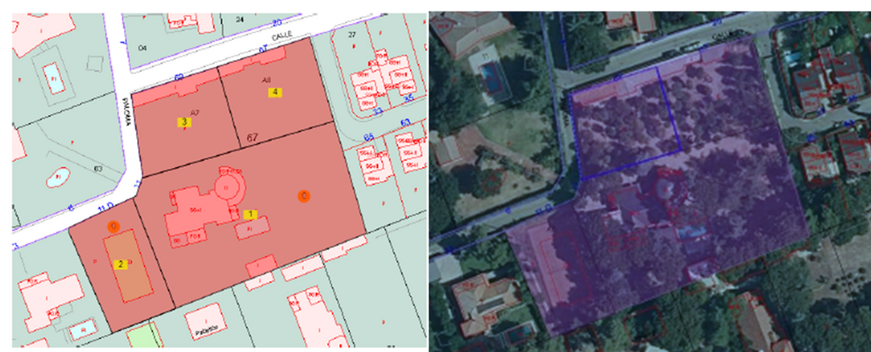 Edificio residencial en Torrelodones, Madrid en venta - Plano de solar - Imagen 2 de 7