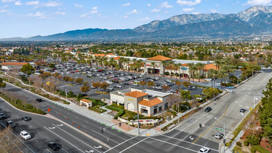 11070-11090 Foothill Blvd, Rancho Cucamonga, CA - VISTA AÉREA  vista de mapa - Image1