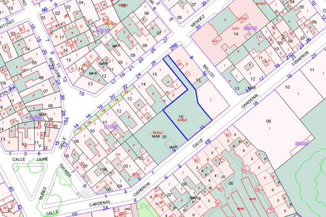 Más detalles de Calle Cardenal Cisneros, Alcalá de Guadaíra - Terreno en venta